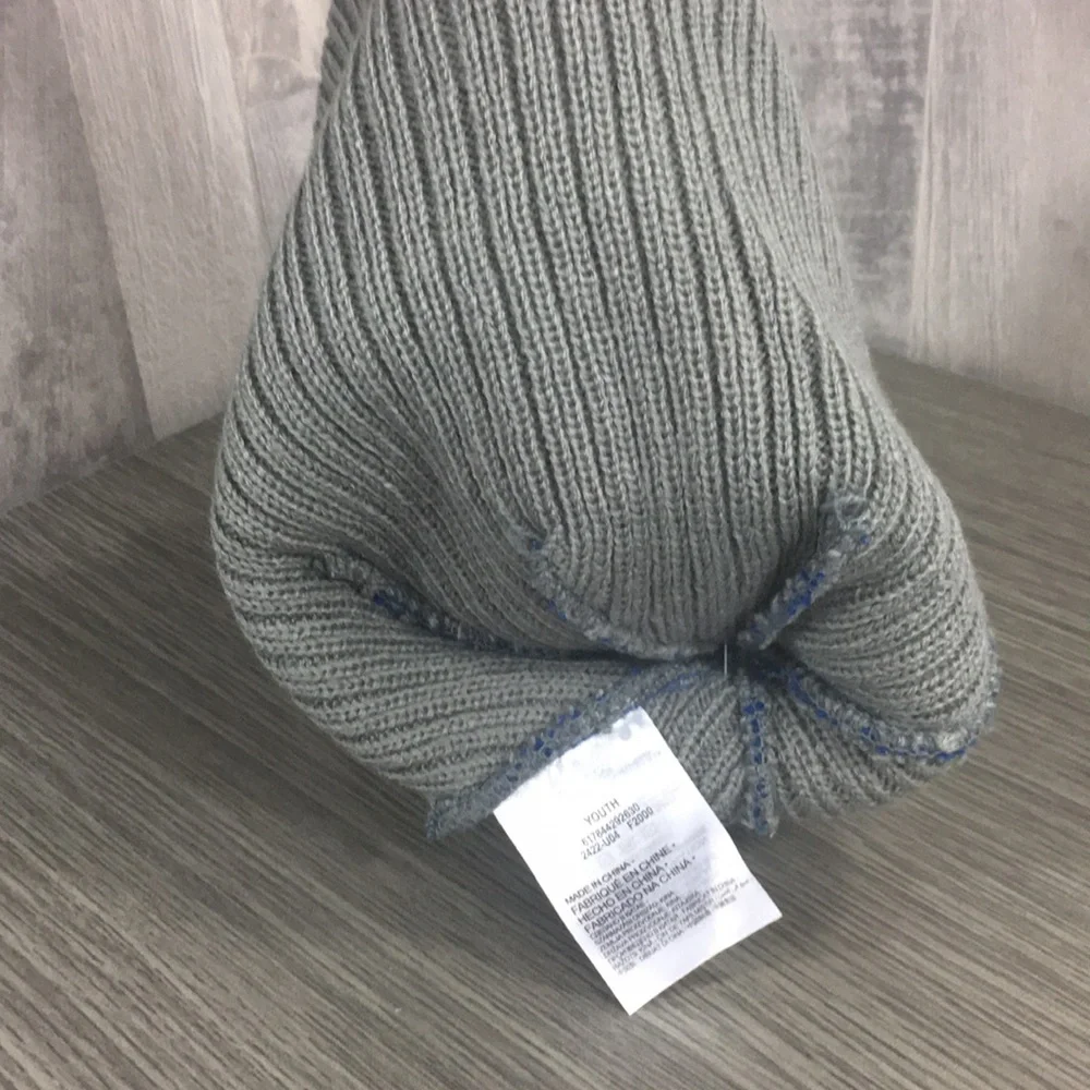 Nike Boy's Boy`s Knit Beanie & Gloves Set gym blue